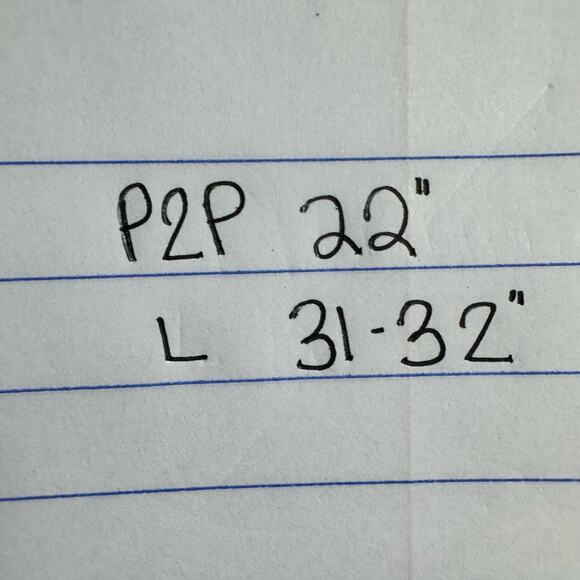 Habitat Top Women L Blue Black Floral Asymmetrical Hem Cotton Lagenlook 3/4 Slee - Picture 3 of 6